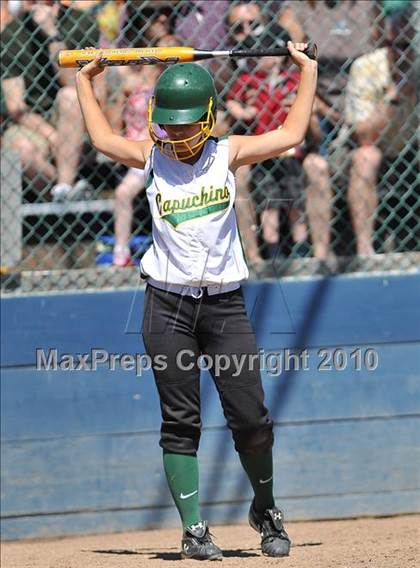 Thumbnail 3 in Valley Christian vs. Capuchino (CIF CCS D3 Final) photogallery.