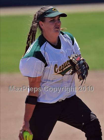 Thumbnail 3 in Valley Christian vs. Capuchino (CIF CCS D3 Final) photogallery.