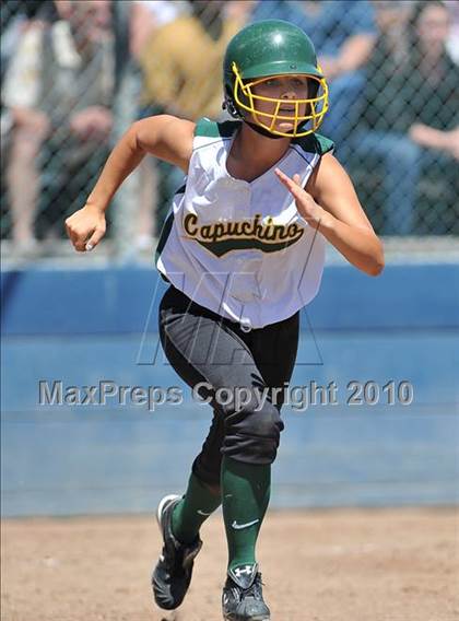 Thumbnail 1 in Valley Christian vs. Capuchino (CIF CCS D3 Final) photogallery.