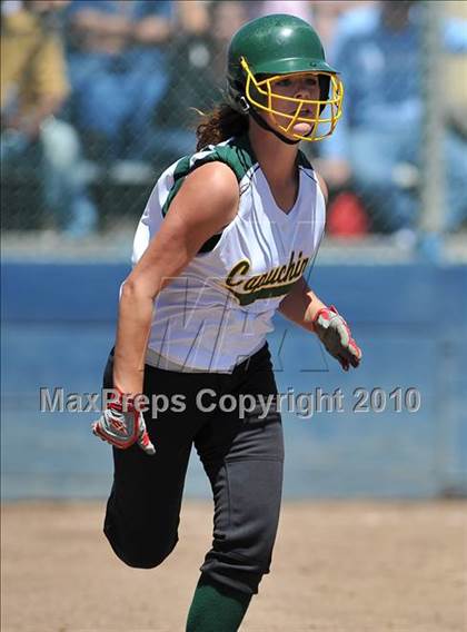 Thumbnail 2 in Valley Christian vs. Capuchino (CIF CCS D3 Final) photogallery.