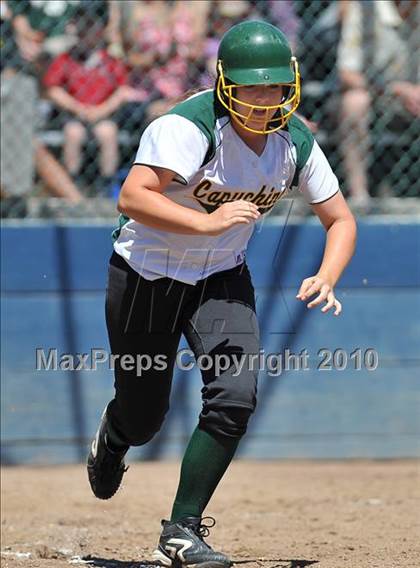 Thumbnail 3 in Valley Christian vs. Capuchino (CIF CCS D3 Final) photogallery.