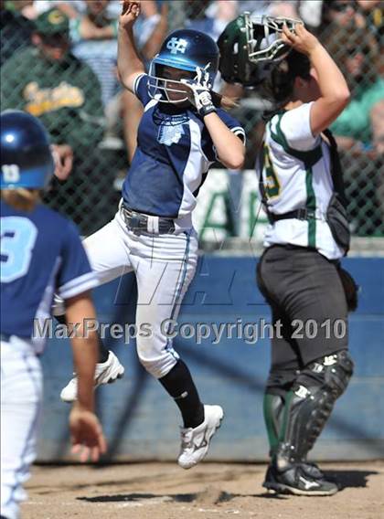 Thumbnail 3 in Valley Christian vs. Capuchino (CIF CCS D3 Final) photogallery.