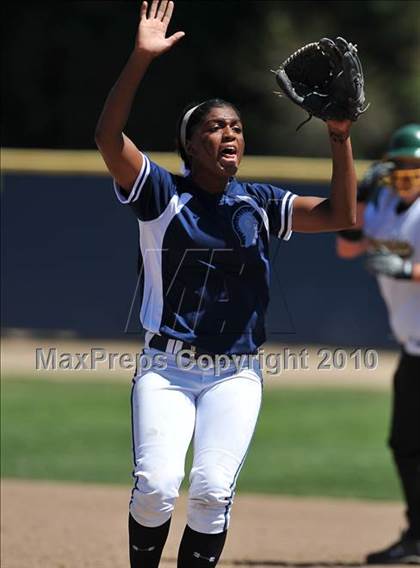 Thumbnail 2 in Valley Christian vs. Capuchino (CIF CCS D3 Final) photogallery.