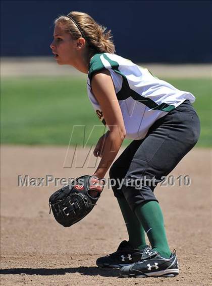 Thumbnail 3 in Valley Christian vs. Capuchino (CIF CCS D3 Final) photogallery.