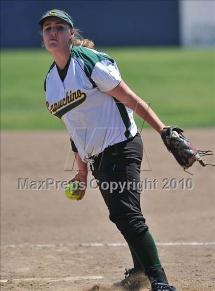 Thumbnail 2 in Valley Christian vs. Capuchino (CIF CCS D3 Final) photogallery.