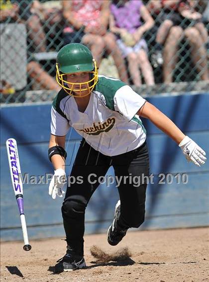Thumbnail 3 in Valley Christian vs. Capuchino (CIF CCS D3 Final) photogallery.