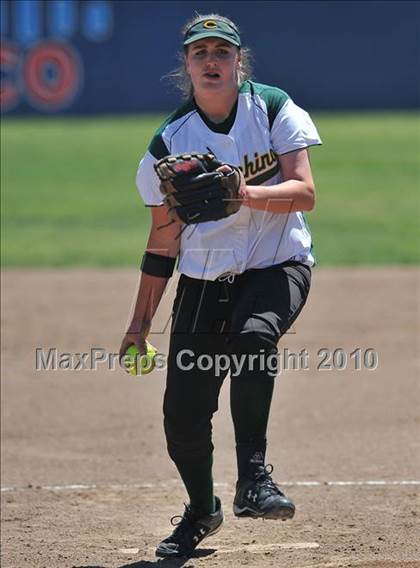 Thumbnail 3 in Valley Christian vs. Capuchino (CIF CCS D3 Final) photogallery.