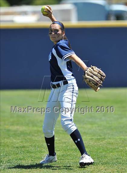 Thumbnail 1 in Valley Christian vs. Capuchino (CIF CCS D3 Final) photogallery.