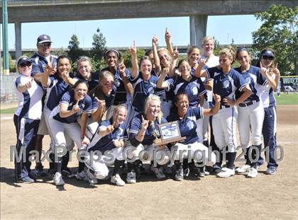 Thumbnail 3 in Valley Christian vs. Capuchino (CIF CCS D3 Final) photogallery.