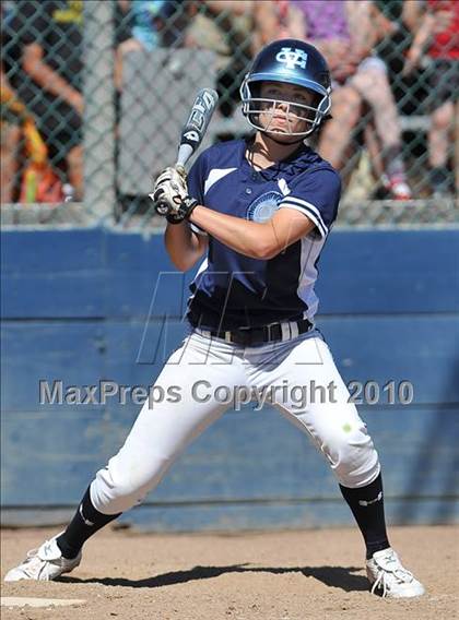 Thumbnail 2 in Valley Christian vs. Capuchino (CIF CCS D3 Final) photogallery.