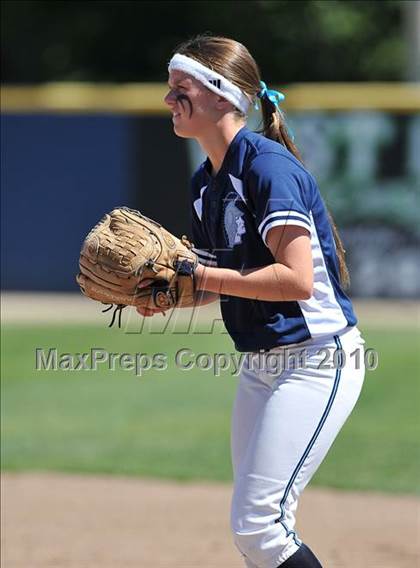 Thumbnail 3 in Valley Christian vs. Capuchino (CIF CCS D3 Final) photogallery.