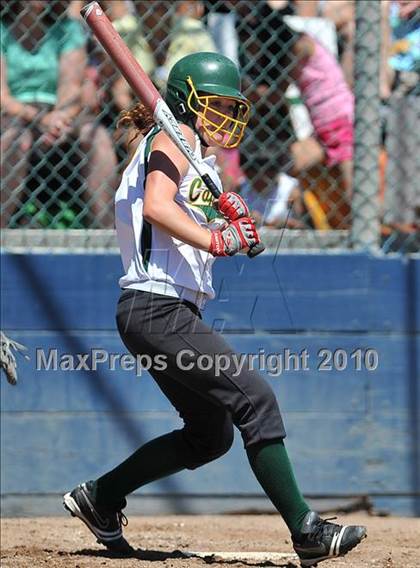 Thumbnail 3 in Valley Christian vs. Capuchino (CIF CCS D3 Final) photogallery.