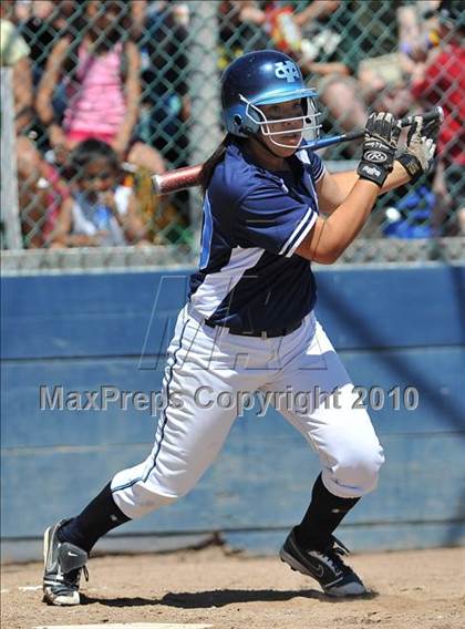 Thumbnail 1 in Valley Christian vs. Capuchino (CIF CCS D3 Final) photogallery.
