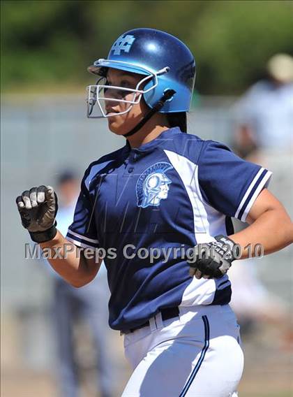Thumbnail 3 in Valley Christian vs. Capuchino (CIF CCS D3 Final) photogallery.