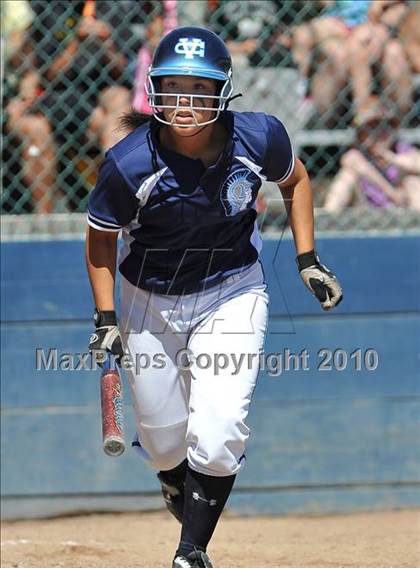 Thumbnail 3 in Valley Christian vs. Capuchino (CIF CCS D3 Final) photogallery.
