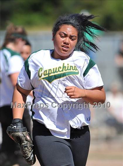 Thumbnail 3 in Valley Christian vs. Capuchino (CIF CCS D3 Final) photogallery.