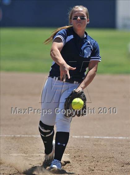 Thumbnail 1 in Valley Christian vs. Capuchino (CIF CCS D3 Final) photogallery.