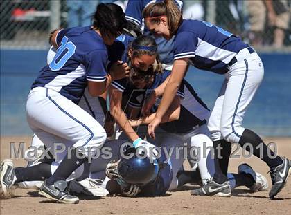 Thumbnail 1 in Valley Christian vs. Capuchino (CIF CCS D3 Final) photogallery.