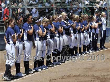 Thumbnail 2 in Valley Christian vs. Capuchino (CIF CCS D3 Final) photogallery.