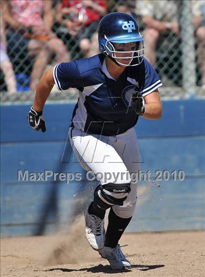 Thumbnail 2 in Valley Christian vs. Capuchino (CIF CCS D3 Final) photogallery.