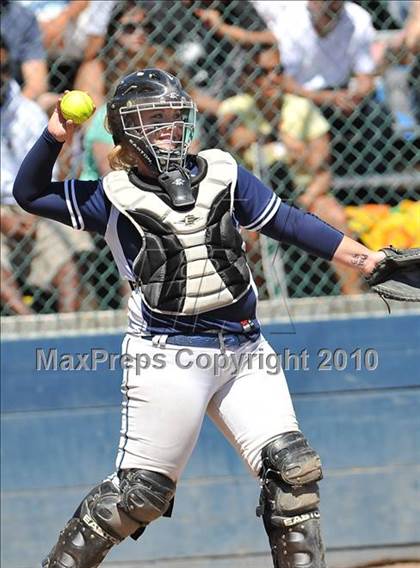 Thumbnail 2 in Valley Christian vs. Capuchino (CIF CCS D3 Final) photogallery.