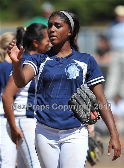 Thumbnail 3 in Valley Christian vs. Capuchino (CIF CCS D3 Final) photogallery.