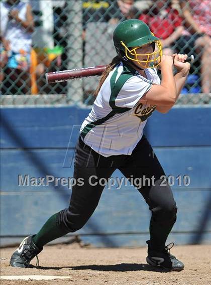 Thumbnail 2 in Valley Christian vs. Capuchino (CIF CCS D3 Final) photogallery.