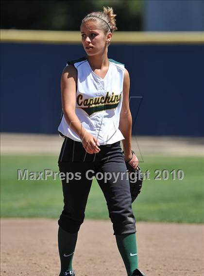 Thumbnail 3 in Valley Christian vs. Capuchino (CIF CCS D3 Final) photogallery.
