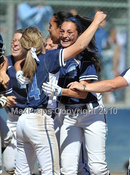 Thumbnail 2 in Valley Christian vs. Capuchino (CIF CCS D3 Final) photogallery.