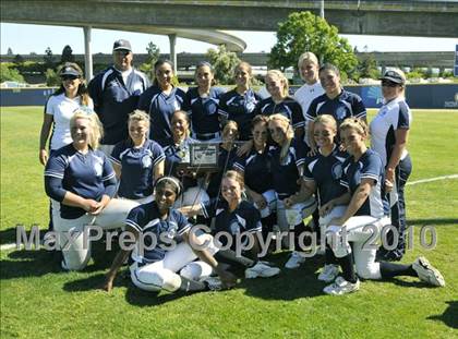 Thumbnail 2 in Valley Christian vs. Capuchino (CIF CCS D3 Final) photogallery.