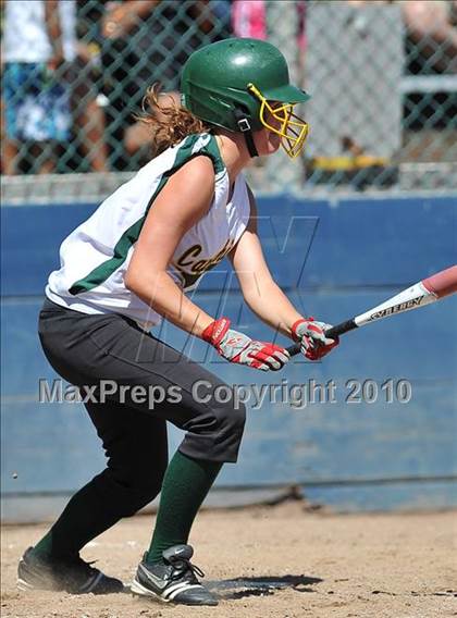Thumbnail 3 in Valley Christian vs. Capuchino (CIF CCS D3 Final) photogallery.