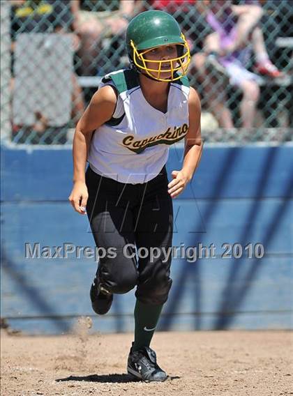 Thumbnail 3 in Valley Christian vs. Capuchino (CIF CCS D3 Final) photogallery.