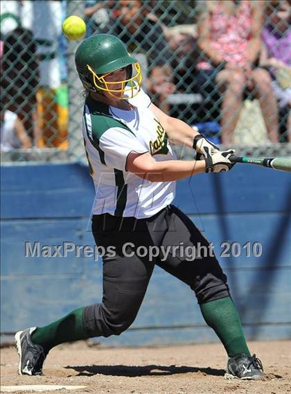 Thumbnail 3 in Valley Christian vs. Capuchino (CIF CCS D3 Final) photogallery.