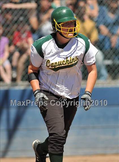 Thumbnail 3 in Valley Christian vs. Capuchino (CIF CCS D3 Final) photogallery.