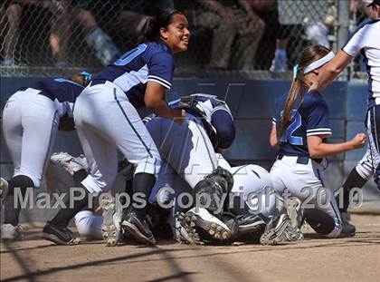 Thumbnail 1 in Valley Christian vs. Capuchino (CIF CCS D3 Final) photogallery.