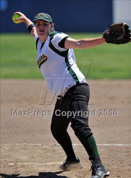 Thumbnail 2 in Valley Christian vs. Capuchino (CIF CCS D3 Final) photogallery.