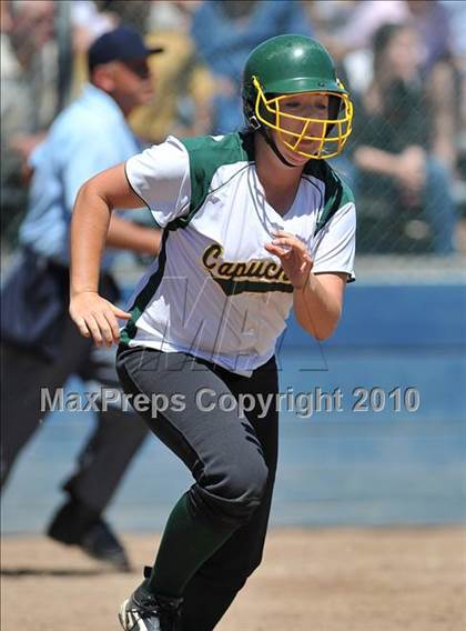 Thumbnail 1 in Valley Christian vs. Capuchino (CIF CCS D3 Final) photogallery.