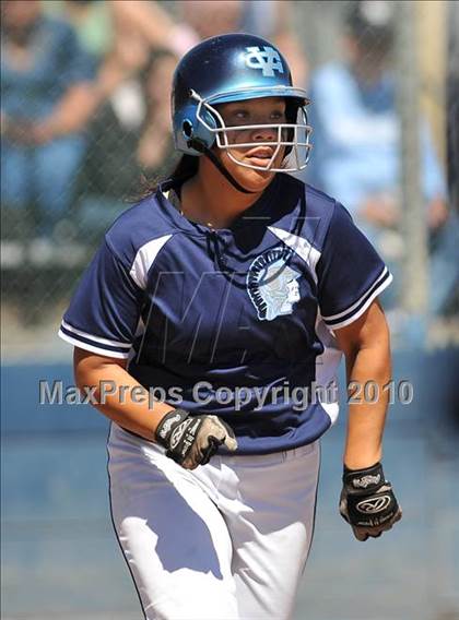 Thumbnail 2 in Valley Christian vs. Capuchino (CIF CCS D3 Final) photogallery.