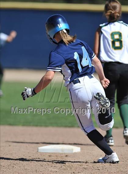 Thumbnail 2 in Valley Christian vs. Capuchino (CIF CCS D3 Final) photogallery.