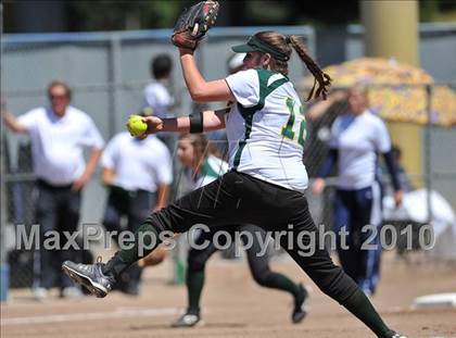 Thumbnail 3 in Valley Christian vs. Capuchino (CIF CCS D3 Final) photogallery.