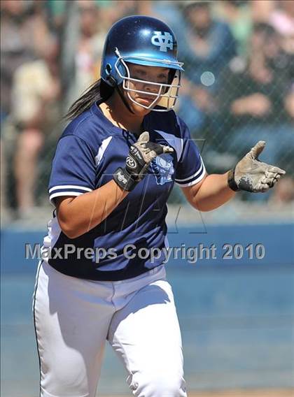 Thumbnail 1 in Valley Christian vs. Capuchino (CIF CCS D3 Final) photogallery.