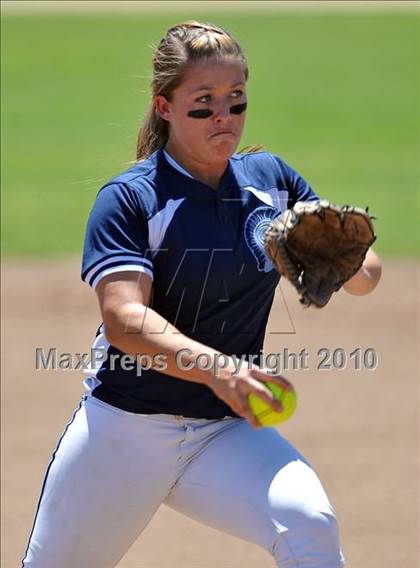 Thumbnail 2 in Valley Christian vs. Capuchino (CIF CCS D3 Final) photogallery.