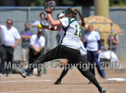 Thumbnail 2 in Valley Christian vs. Capuchino (CIF CCS D3 Final) photogallery.