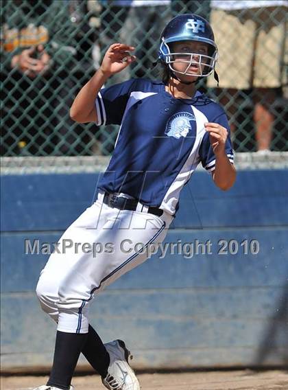 Thumbnail 1 in Valley Christian vs. Capuchino (CIF CCS D3 Final) photogallery.