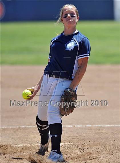Thumbnail 2 in Valley Christian vs. Capuchino (CIF CCS D3 Final) photogallery.