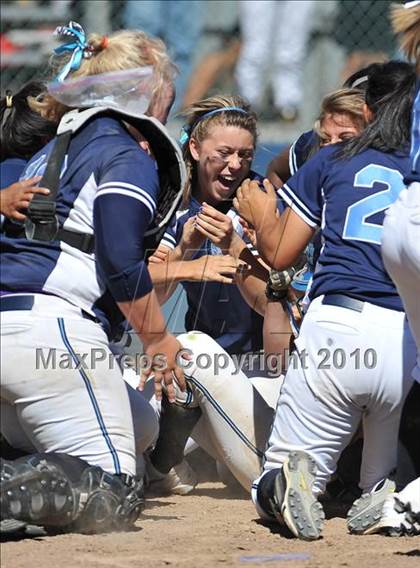 Thumbnail 1 in Valley Christian vs. Capuchino (CIF CCS D3 Final) photogallery.