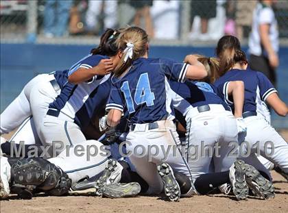 Thumbnail 3 in Valley Christian vs. Capuchino (CIF CCS D3 Final) photogallery.