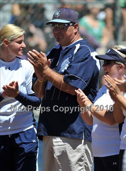 Thumbnail 2 in Valley Christian vs. Capuchino (CIF CCS D3 Final) photogallery.
