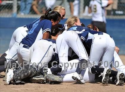 Thumbnail 2 in Valley Christian vs. Capuchino (CIF CCS D3 Final) photogallery.