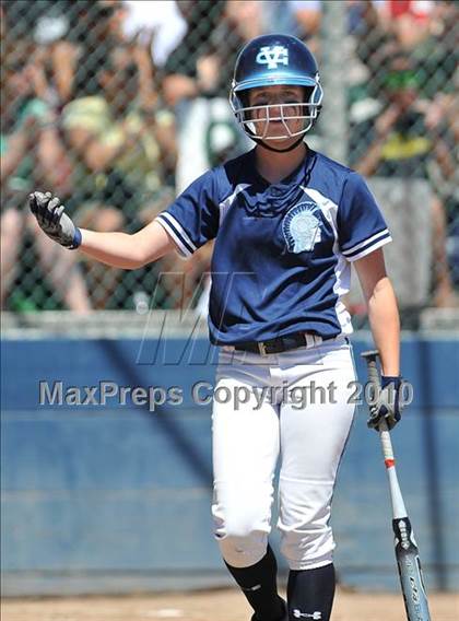 Thumbnail 2 in Valley Christian vs. Capuchino (CIF CCS D3 Final) photogallery.